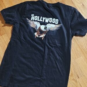 DUX Waterfowl Black Short Sleeve Tee Hollywood